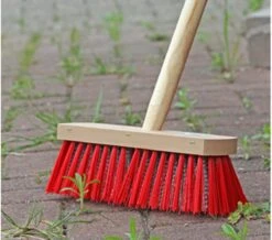 Synx Tools Harde Bezem Rood- Tuinbezem -Nylon - 30 Cm - Straatbezem - Bezems - Besem Veger - Buiten Bezem Met Steel 150 Cm - Schoonmaakartikelen - Schrobborstels -Tuinen Speciaal Winkel 1200x1057 4