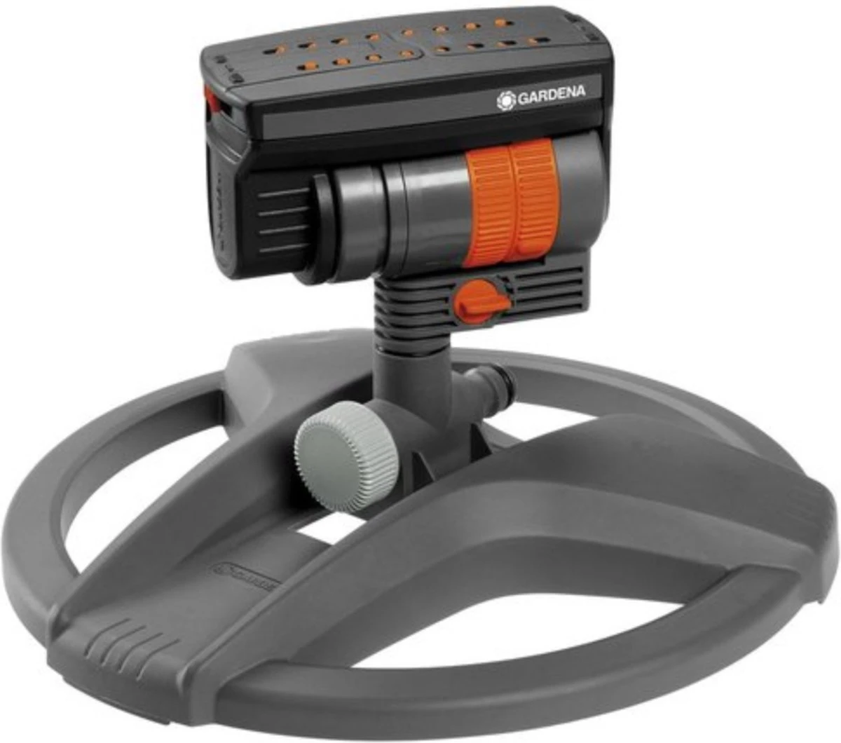 GARDENA - Zwenksproeier AquaZoom Compact - Tuinsproeier - 9 Tot 216 M² 3 GARDENA - Zwenksproeier AquaZoom Compact - Tuinsproeier - 9 Tot 216 M²