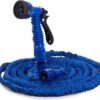 Uitrekbare Tuinslang Tot 15 Meter - Tuinsproeier Met 7 Verschillende Standen - Tuin Besproeien - Sproeikop - Blauw - Flexibel Elastisch -Tuinen Speciaal Winkel 1200x1061 1