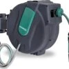 VONROC Automatische Slanghaspel – Incl. 25m Tuinslang, Aansluitslang, Spuitstuk, Koppelingen & Kraanaansluiting -Tuinen Speciaal Winkel 1200x1062