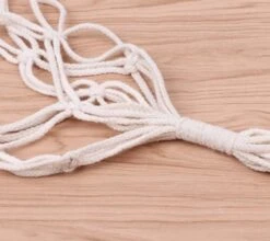 Merkloos Plantenhanger Macramé - Luxe Gevlochten Touw Katoen - 2 Stuks - Plantenpot Ophangen -Tuinen Speciaal Winkel 1200x1069