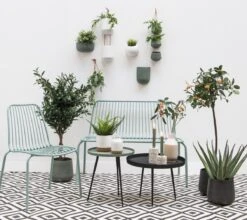 Pt Wand Bloempot Oval Wide - Green 11 Pt Wand Bloempot Oval Wide - Green -Tuinen Speciaal Winkel 1200x1070 2