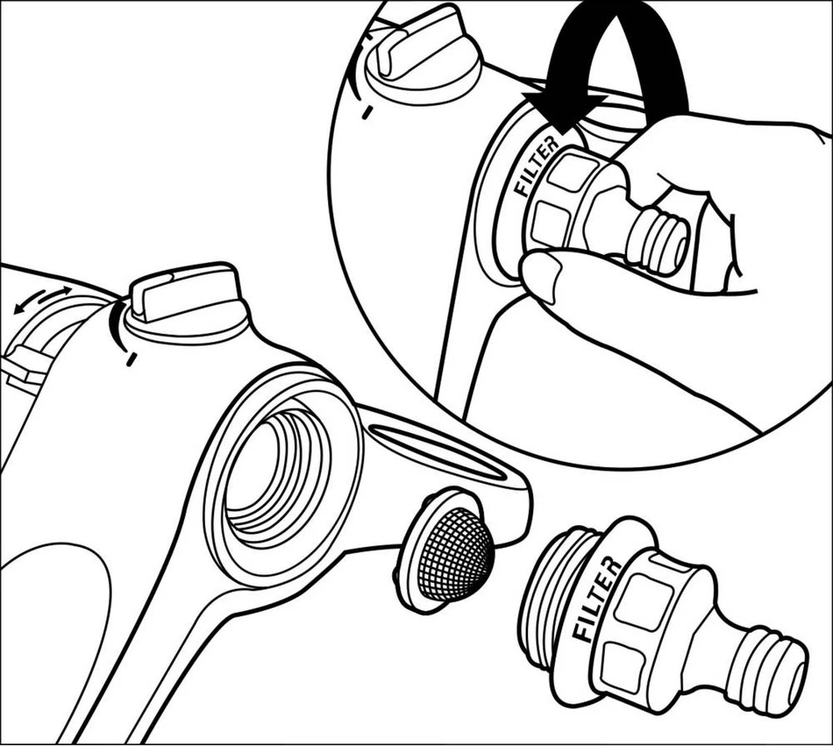 GARDENA - Zwenksproeier AquaZoom S - Tuinsproeier - 9 Tot 150 M² 13 GARDENA - Zwenksproeier AquaZoom S - Tuinsproeier - 9 Tot 150 M² - Afbeelding 11