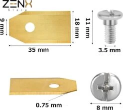 Titanium Robot Grasmaaier Mesjes Voor Husqvarna Automower, Gardena Robotmaaiers 21 Titanium Robot Grasmaaier Mesjes Voor Husqvarna Automower, Gardena Robotmaaiers -Tuinen Speciaal Winkel 1200x1076 2