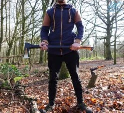 Novit Bijlenset - Kloofbijl 1kg + 3kg GRATIS Wetsteen - Handbijl - Bijl - Hakbijl -Tuinen Speciaal Winkel 1200x1086 1