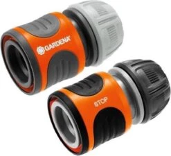 Gardena Slangstuk En Waterstop 13 Mm/1/2" -15 Mm 5/8" Pvc Oranje -Tuinen Speciaal Winkel 1200x1091