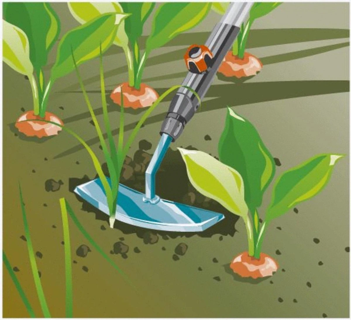 GARDENA Combisystem - Schoffel 18 Cm 4 GARDENA Combisystem - Schoffel 18 Cm - Afbeelding 2