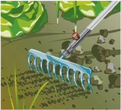 GARDENA - Combisystem - Hark -Tuinen Speciaal Winkel 1200x1092 2