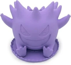 Azhora Pokémon Gengar Bloempot - Inclusief Opvangschaal - Lichtpaars -Tuinen Speciaal Winkel 1200x1096 2