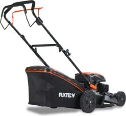 FUXTEC Grasmaaier Benzine - 51cm - 4-takt - 170cc - Zelfrijdend / Zelftrekkend /achterwielaandrijving - Mulchfunctie - Opvangbak 60L - FX-RM5170 17 FUXTEC Grasmaaier Benzine - 51cm - 4-takt - 170cc - Zelfrijdend / Zelftrekkend /achterwielaandrijving - Mulchfunctie - Opvangbak 60L - FX-RM5170 -Tuinen Speciaal Winkel 1200x1096 4