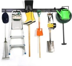 SODEAL Luxe Gereedschapshouder- Tuingereedschap Ophangsysteem - Fiets Ophangsysteem - Bezem Ophangsysteem -Tuinen Speciaal Winkel 1200x1099 4