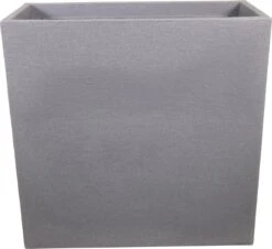 4gardenz® Stone Rechthoekige Bloembak Voor Buiten - 60x60x26cm - Lichtgrijs -Tuinen Speciaal Winkel 1200x1100