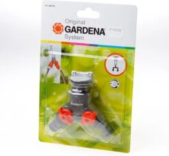 GARDENA 2-weg Ventiel 26,5 Mm (G 3/4"), 21 Mm (G 1/2") -Tuinen Speciaal Winkel 1200x1101 1