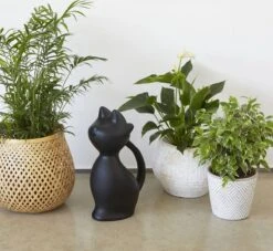 Balvi Meow! Kat Gieter - Zwart -Tuinen Speciaal Winkel 1200x1103