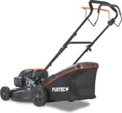 FUXTEC Grasmaaier Benzine - 51cm - 4-takt - 170cc - Zelfrijdend / Zelftrekkend /achterwielaandrijving - Mulchfunctie - Opvangbak 60L - FX-RM5170 16 FUXTEC Grasmaaier Benzine - 51cm - 4-takt - 170cc - Zelfrijdend / Zelftrekkend /achterwielaandrijving - Mulchfunctie - Opvangbak 60L - FX-RM5170 -Tuinen Speciaal Winkel 1200x1109 4