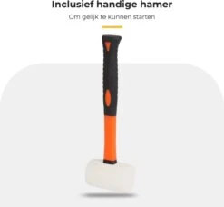 Maatworkz - Houtklover + Hamer - Houtsplijter - Houtkliever - Houtklover Voor Aanmaakhout - Gietijzer - Zwart -Tuinen Speciaal Winkel 1200x1110 2