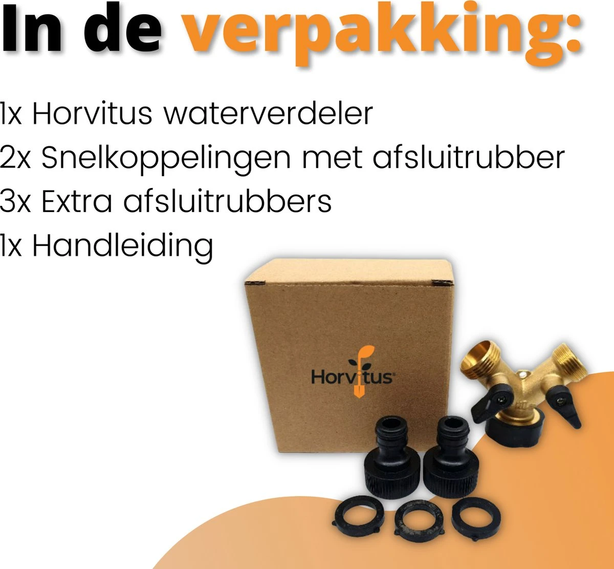 Horvitus Waterverdeler 2 Weg - Y Stuk Kraan Splitter - Voor Europese Kranen - Messing 10 Horvitus Waterverdeler 2 Weg - Y Stuk Kraan Splitter - Voor Europese Kranen - Messing - Afbeelding 8