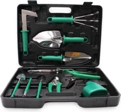 Tuingereedschap Set Tuinierset 10 Delig - Snoeischaar Tuinschaar Bloemenschaar Tuinschepje Plantenspuit Handhark -Tuinen Speciaal Winkel 1200x1115 3