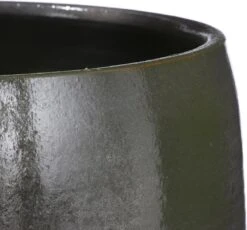 Mica Decorations Lester Bloempot - H31 X Ø33 Cm - Terracotta - Groen -Tuinen Speciaal Winkel 1200x1117 5