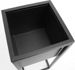 Bloempot - Metaal - Bloemen - Plantenpot - Voor Binnen - Zwart - 70 Cm -Tuinen Speciaal Winkel 1200x1120