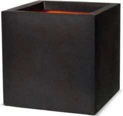 Capi Europe - Bloempot Vierkant Smooth NL - 30x30x30 - Zwart - Voor Binnen En Buiten - KBL902 27 Capi Europe - Bloempot Vierkant Smooth NL - 30x30x30 - Zwart - Voor Binnen En Buiten - KBL902 -Tuinen Speciaal Winkel 1200x1129