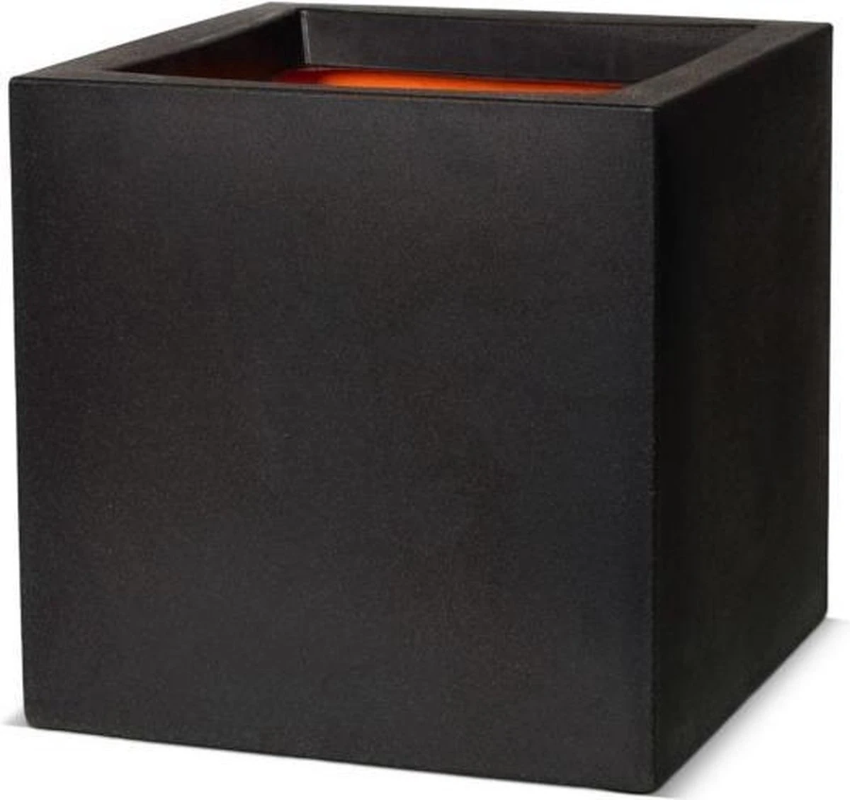 Capi Europe - Bloempot Vierkant Smooth NL - 30x30x30 - Zwart - Voor Binnen En Buiten - KBL902 15 Capi Europe - Bloempot Vierkant Smooth NL - 30x30x30 - Zwart - Voor Binnen En Buiten - KBL902 - Afbeelding 13