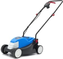 Merkloos 1300W Electrische Grasmaaier / Gazonmaaier 32 Cm Snijhoogtes 25-45-65 Mm 25 Liter Opvangbak -Tuinen Speciaal Winkel 1200x1132 12