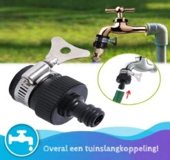 Summer Spark Universele Waterdief 14 – 20mm - Kraanstuk - Adapter Binnenkraan - Ook Geschikt Voor Gardena - Slangkoppeling -Tuinen Speciaal Winkel 1200x1132
