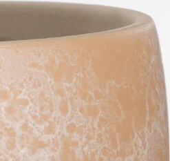 Mica Decorations Lester Bloempot - H31 X Ø33 Cm - Terracotta - Crème -Tuinen Speciaal Winkel 1200x1132 4