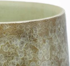 Mica Decorations Oliver Bloempot - H22 X Ø24 Cm - Terracotta - Groen -Tuinen Speciaal Winkel 1200x1133 1