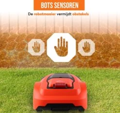Zoef Robot Robotmaaier Betsie Met APP <1400 M2 -Tuinen Speciaal Winkel 1200x1133 3