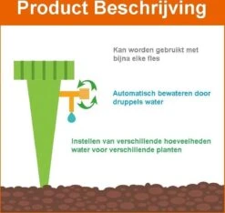 Plant Bewateringssysteem - 12 Stuks - Bewateringsyteem - Watergeefsysteem - Plantenbol - Automatische Gieter - Water Druppelaar - Druppelsysteem - Bewateringssysteem - Druppel Systeem - Water Geef Systeem - Plantenbol -Tuinen Speciaal Winkel 1200x1135