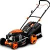 FUXTEC Grasmaaier Benzine - 46cm - Zelfrijdend / Zelftrekkend / Achterwielaandrijving - Mulchfunctie - Opvangbak 50L - FX-RM4646 2 FUXTEC Grasmaaier Benzine - 46cm - Zelfrijdend / Zelftrekkend / Achterwielaandrijving - Mulchfunctie - Opvangbak 50L - FX-RM4646 -Tuinen Speciaal Winkel 1200x1139 3