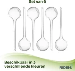 Waterdruppelaar Voor Planten - Irrigatiesysteem- Waterbol - Druppelsysteem - Watergeefsysteem Voor Kamerplanten - Plantenwatergever -6 Stuks - Transparant -Tuinen Speciaal Winkel 1200x1146 1