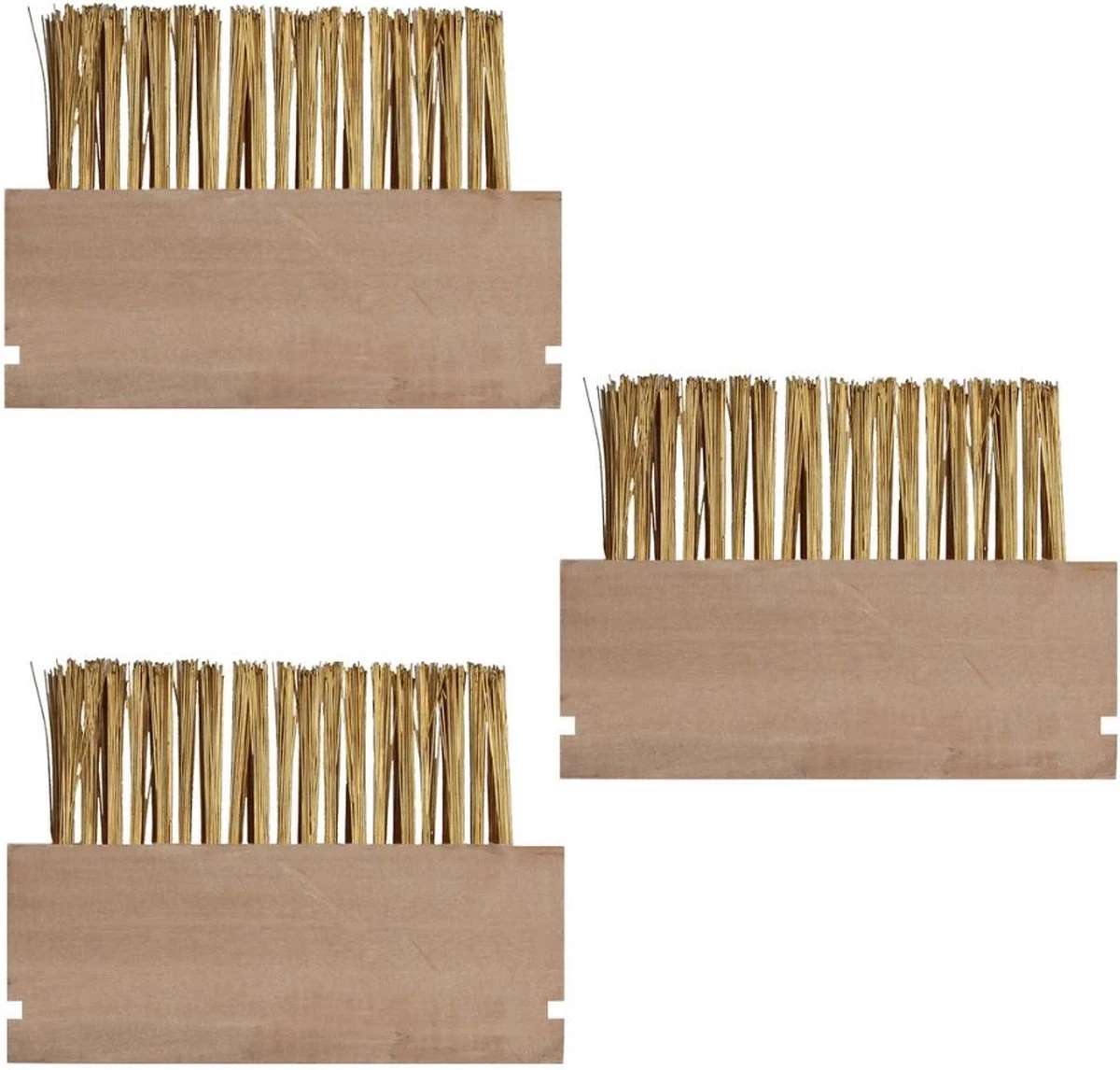 Talen Tools - Onkruidborstel - Voegenborstel - Onkruidverwijderaar - 3 Stuks - Hoogwaardige Kwaliteit 3 Talen Tools - Onkruidborstel - Voegenborstel - Onkruidverwijderaar - 3 Stuks - Hoogwaardige Kwaliteit