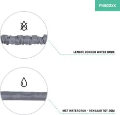 VONROC Tuinslang – Uitrekbare Tuinslang 20 Meter – Incl. Aansluitingen, Muursteun, Spuitstuk En Broespistool -Tuinen Speciaal Winkel 1200x1149