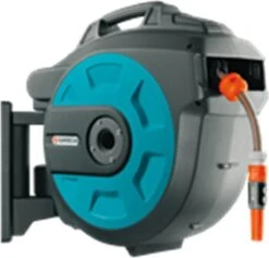 GARDENA - Wandslangenbox Slanghouder - RollUp M/L - 25 Meter - Ø 13 Mm -Tuinen Speciaal Winkel 1200x1152