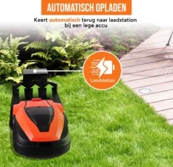 Zoef Robot Robotmaaier Betsie Met APP <1400 M2 -Tuinen Speciaal Winkel 1200x1156 7