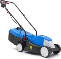 Merkloos 1300W Electrische Grasmaaier / Gazonmaaier 32 Cm Snijhoogtes 25-45-65 Mm 25 Liter Opvangbak -Tuinen Speciaal Winkel 1200x1157 5