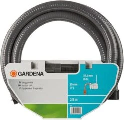 GARDENA Spiraal Aanzuigslang - Waterpomp - 3,5 M X 25 Mm -Tuinen Speciaal Winkel 1200x1163