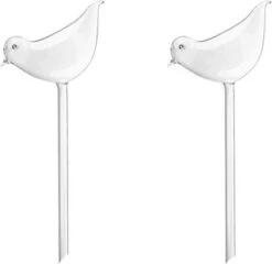 Merkloos Druppelsysteem Planten - Watergever Vogel Vorm - Waterdruppelaar Kamerplanten -Tuinen Speciaal Winkel 1200x1166 1