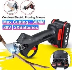 Accu Snoeischaar-88 VOLT-9000 MAh-COMPLETE SET-Professioneel-Hovenier-Tuinman -Tuinen Speciaal Winkel 1200x1168 6