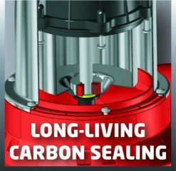 Einhell Dompelpomp GC-SP 3580 LL (350 W - 8000 L/h - 1 Mm Restwater - Traploos Instelbare Vlotterschakelaar - GeÃ¯ntegreerd Terugslagventiel - Draaghandvat - Kabelopwikkeling - Mechanische Afdichting) -Tuinen Speciaal Winkel 1200x1169 1