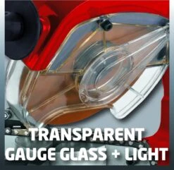 Einhell Kettingslijper GC-CS 235 E (235 W - 3.000 /min - Kettingspanner - Slijpschijf - Verlichting - Draaibare Slijpkop - Dieptebegrenzer) Slijpkop - Dieptebegrenzer) -Tuinen Speciaal Winkel 1200x1169 10