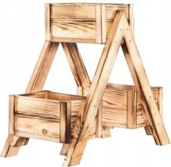 Merkloos Springos Bloembak | Bloembakken Voor Buiten | Plantenladder | 47 X 22 X 42 CM -Tuinen Speciaal Winkel 1200x1170 3