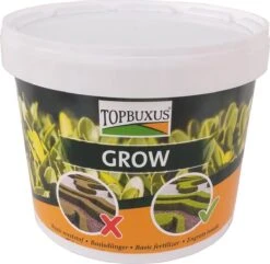 TOPBUXUS GROW 5kg Voor 100m2 Buxus, Geen Gele Blaadjes -Tuinen Speciaal Winkel 1200x1172 5