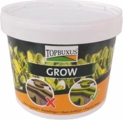 TOPBUXUS GROW 5kg Voor 100m2 Buxus, Geen Gele Blaadjes -Tuinen Speciaal Winkel 1200x1172 6