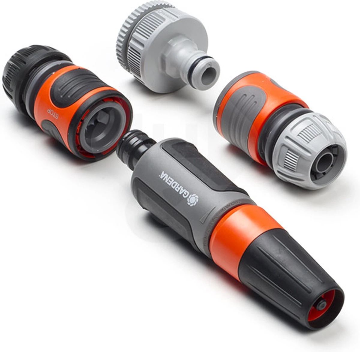 GARDENA Classic Slanghouder - Complete Set - 15 M Slang Ø13 Mm 4 GARDENA Classic Slanghouder - Complete Set - 15 M Slang Ø13 Mm - Afbeelding 2