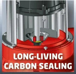 Einhell Dompelpomp GC-SP 3580 LL (350 W - 8000 L/h - 1 Mm Restwater - Traploos Instelbare Vlotterschakelaar - GeÃ¯ntegreerd Terugslagventiel - Draaghandvat - Kabelopwikkeling - Mechanische Afdichting) -Tuinen Speciaal Winkel 1200x1173