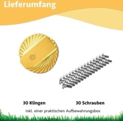 Titanium Robot Grasmaaier Mesjes Voor Husqvarna Automower, Gardena Robotmaaiers 29 Titanium Robot Grasmaaier Mesjes Voor Husqvarna Automower, Gardena Robotmaaiers -Tuinen Speciaal Winkel 1200x1174 6